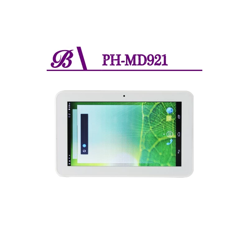 China 9inch Bluetooth Support  WIFI GPS 1024 * 600 HD 512 + 4G Dual Core 3G Android Tablet PC MD921 manufacturer
