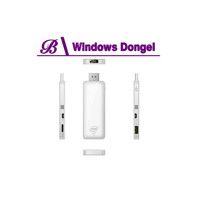 China Android and Windows8.1 dual system quad-core Intel dongle manufacturer