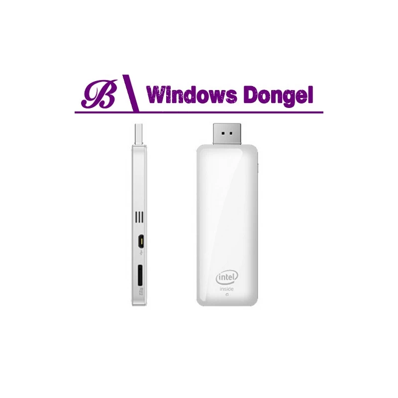 China Android and Windows8.1 dual system Windows quad-core dongle manufacturer