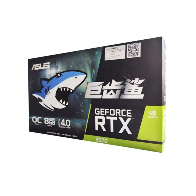 China Asus rtx3070 graphics cards non lhr and lhr gaming card for gaming and minning  ready  to ship manufacturer