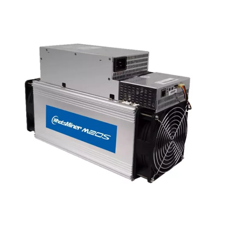 China Whatsminer M20S with Power Supply Best Recommend High Profit Preorder manufacturer