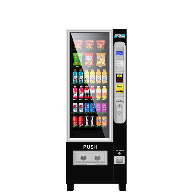 China Bill and Coin Self-Help Vending Machine manufacturer