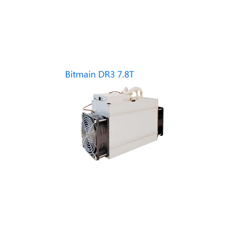 China Bitmain DCR Coins 7.8T Hash Rate Asic Miner DR3 manufacturer