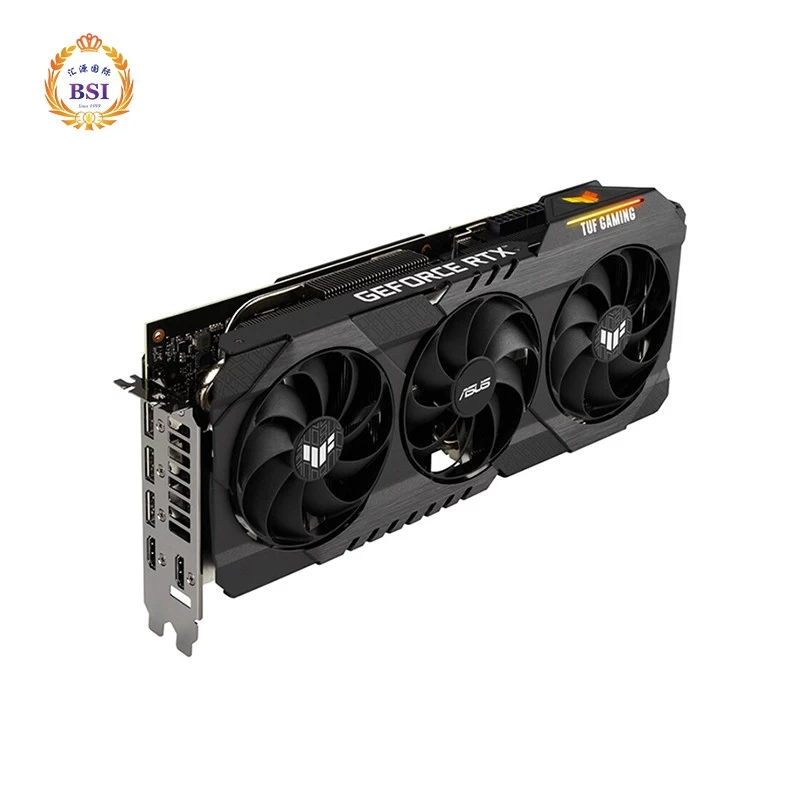 China Brand  new  ASUS  RTX3080 grahic card  gaming oc  non lhr  384bit   with  12gb  Gddr6x manufacturer