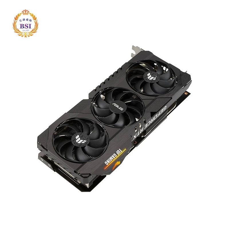 China Brand new ASUS RTX3080 grahic card gaming oc non lhr 384bit with 12gb Gddr6x manufacturer