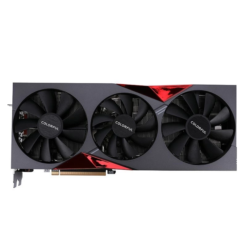 China Colorful RTX3090Ti graphics card Battle AX with 384BIT GDDR6X 24GB manufacturer