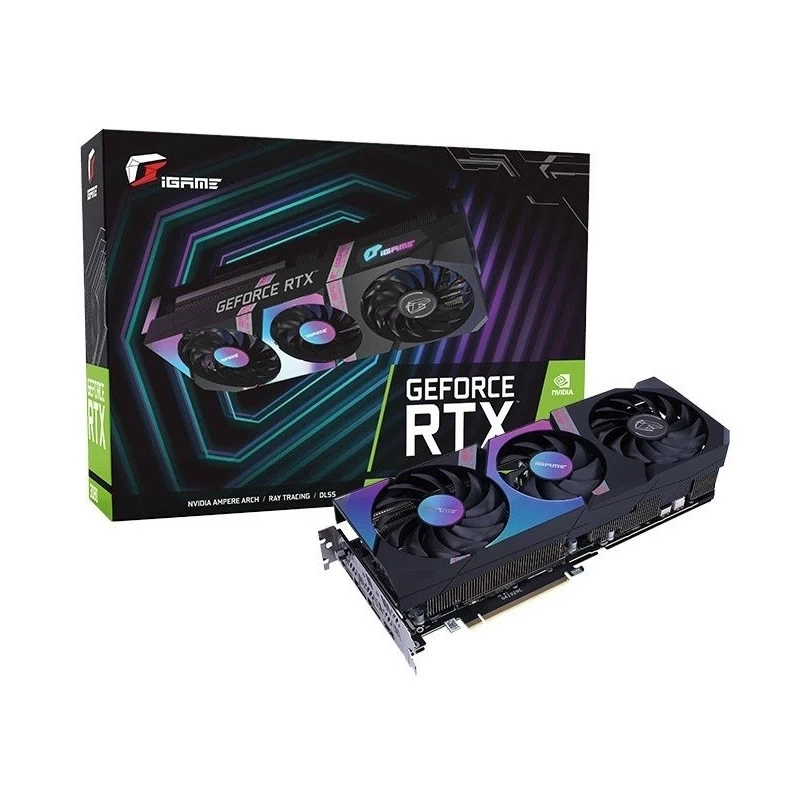 China Colorful rtx3090 graphics card super stock 8gb card non lhr or lhr for gaming or mining manufacturer