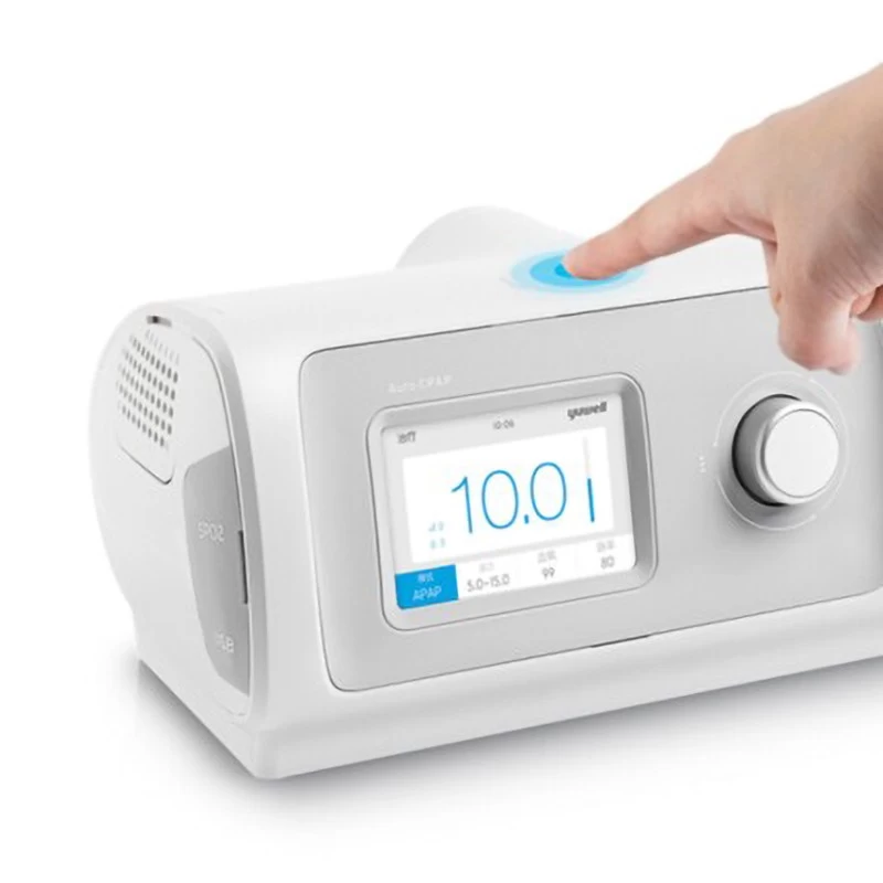 中国 病院 ICU 酸素療法用人工呼吸器 メーカー