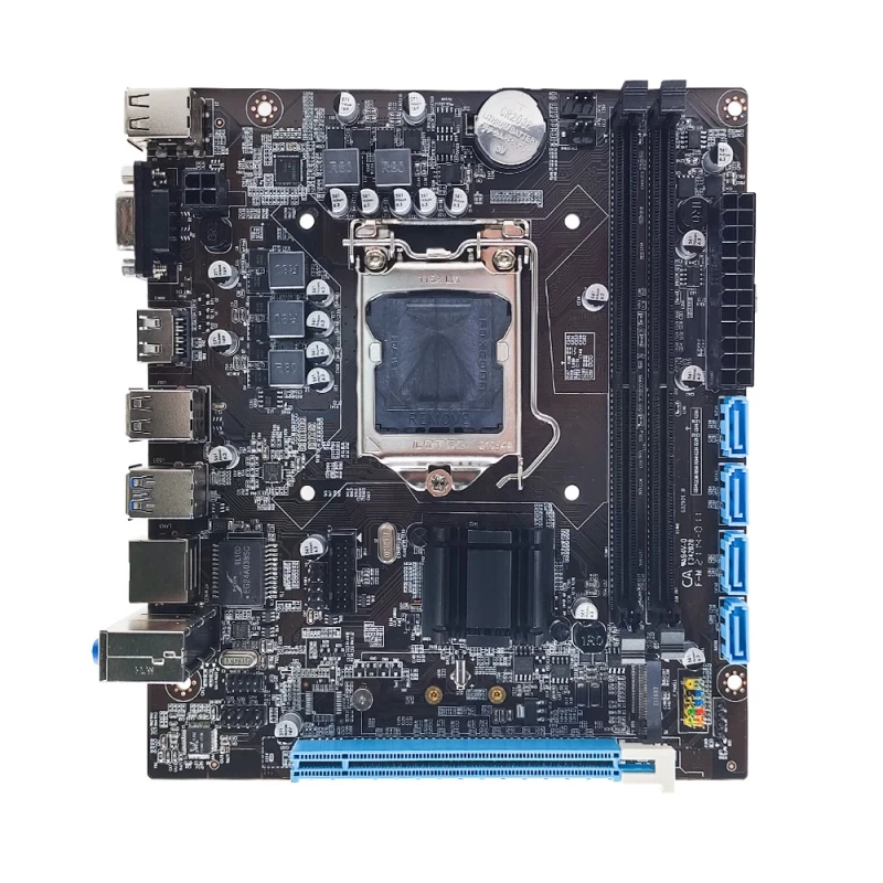 China Cheap H110 motherboard 7th 8 Gen DDR4 32G PC OEM motherboard manufacturer