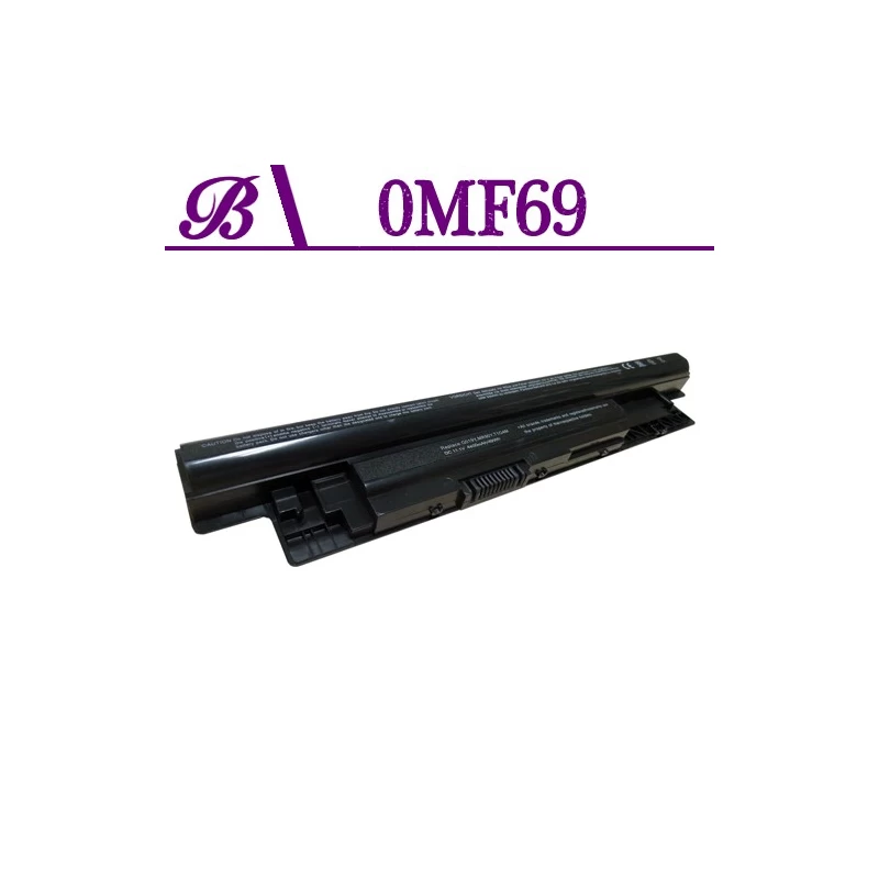 China Dell Inspiron 14-3421 Series 0MF69 4400mAh 11.1V 49Wh Black 307g Laptop Battery 0MF69 manufacturer