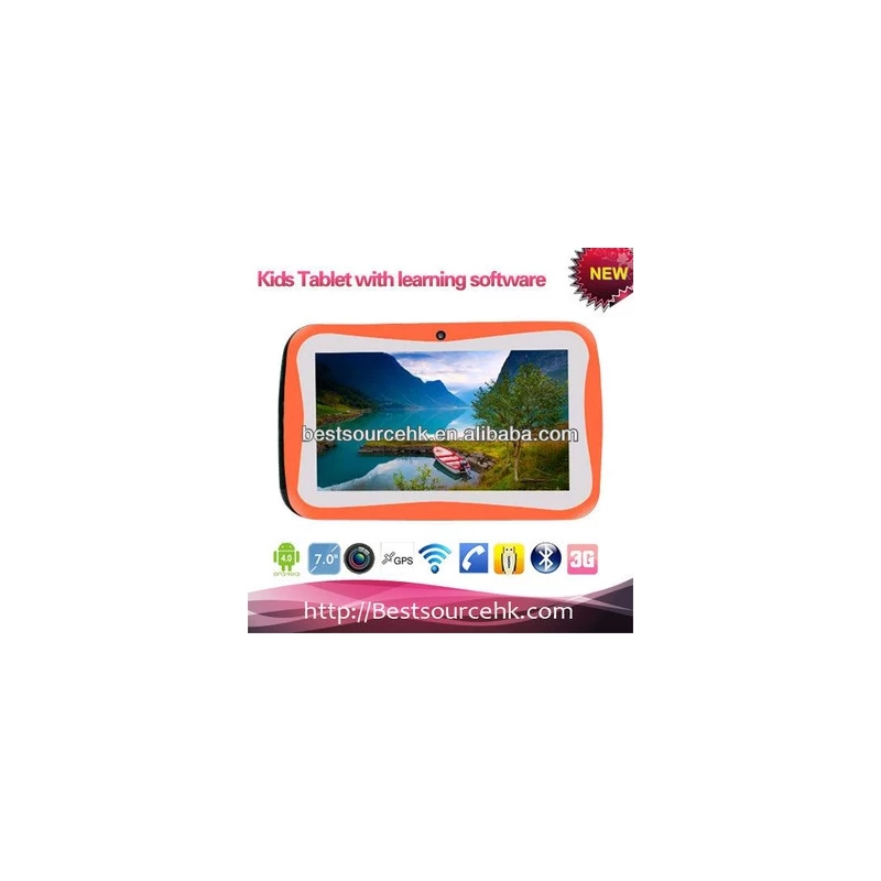 China Free game/ learning file 7inch kids tablet in middle east country manufacturer