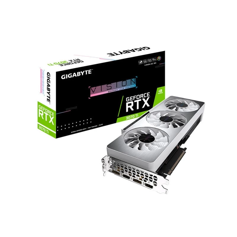 China Gigabyte RTX3070 TI graphics cards with lhr rtx3070ti 8GB Vision OC gaming card manufacturer