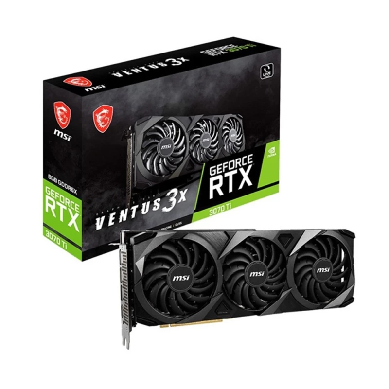 China HOT cards with best price MSI rtx3070ti  ventus graphics cards for gaming   or   minning  R8 gpu rig manufacturer