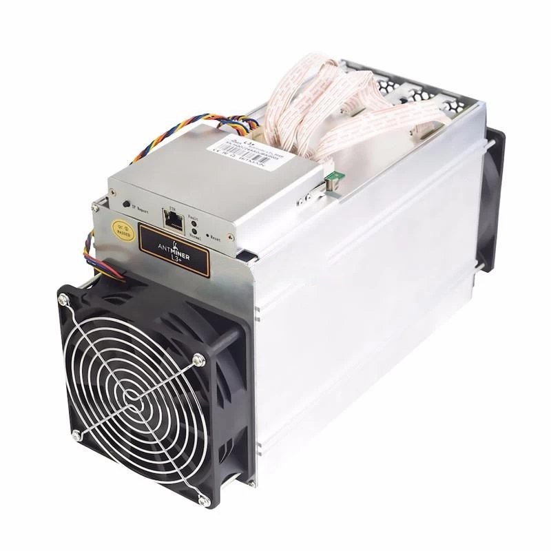 China Hot Sales In stock 504MH/s ASIC Litecoin Antminer L3 Miner manufacturer