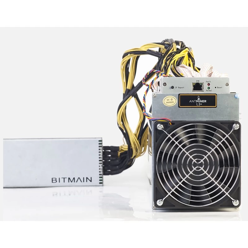 China Hot Sales In stock 504MH/s ASIC Litecoin Antminer L3 Miner manufacturer