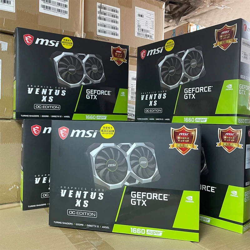 China Hot Selling MSI Color Gigabyte GTX 1660/1660 Super Gaming OC Graphics Card with 6GB GPU GDDR5 Graphics Card manufacturer