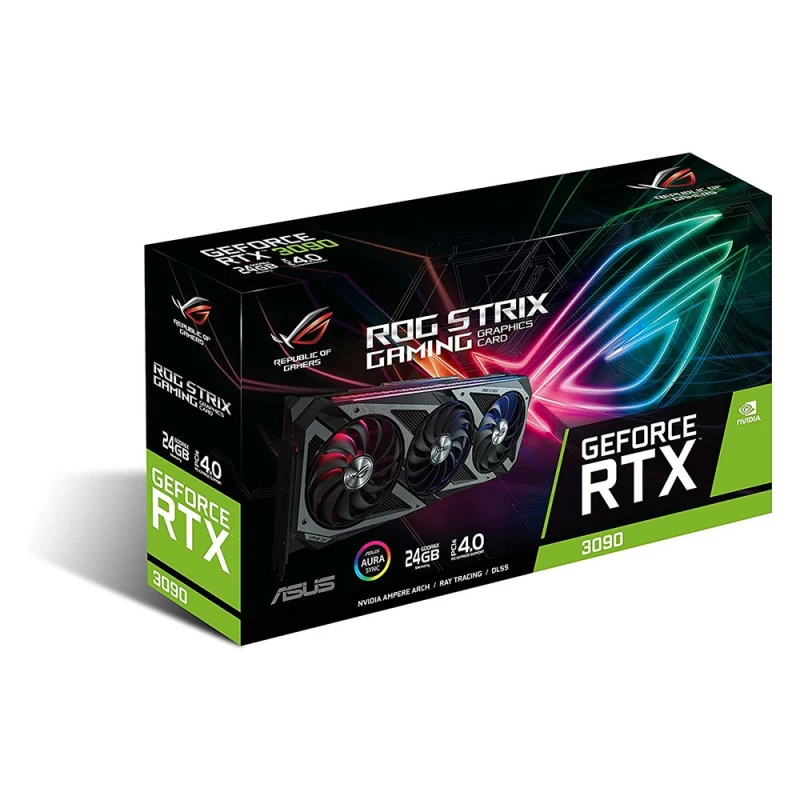 China ASUS 3090 RTX graphics card ROG strix G-force 24GB TUF gaming card GDDR6 rtx 3090 graphics card manufacturer