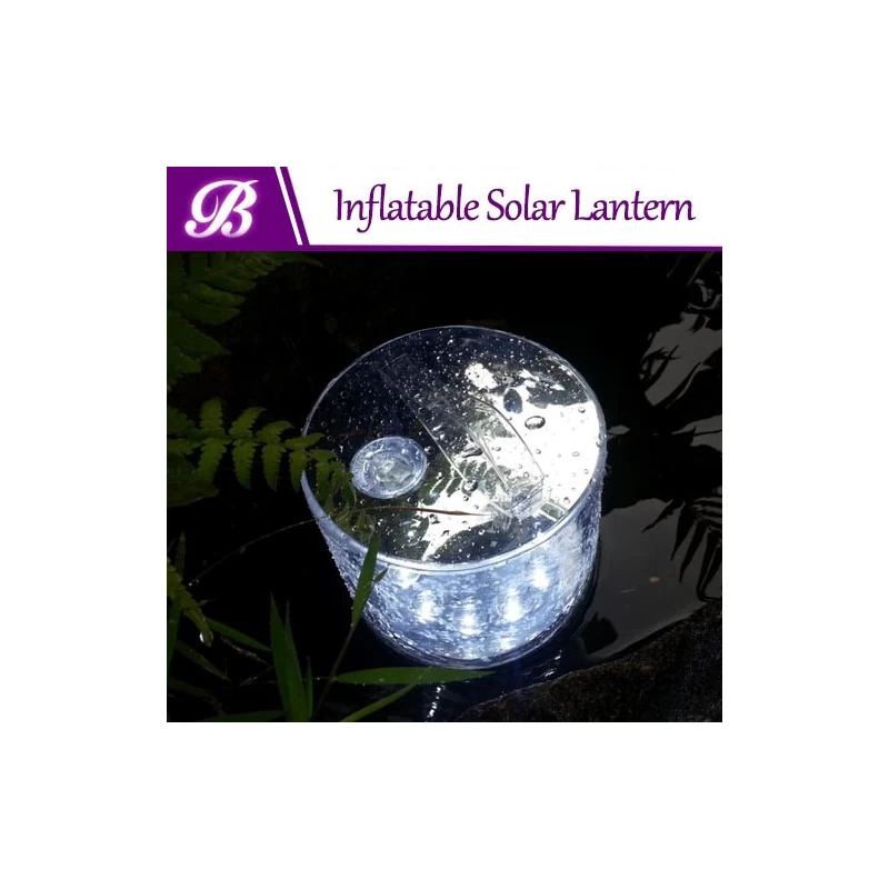 China Lanterna solar inflável fabricante