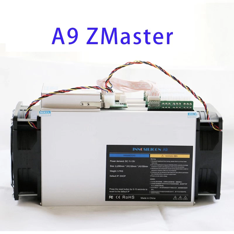 China Innosilicon ZMaster Miner For Zcash Coin Asic Ming Machine manufacturer