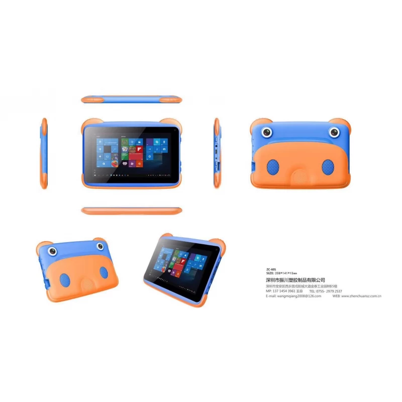 China Ready stock kids gift tags, WIFI educational 7-inch kids tablet with protective case manufacturer