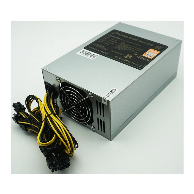 China OEM Power Supply 1850W for  gpu rigs server manufacturer