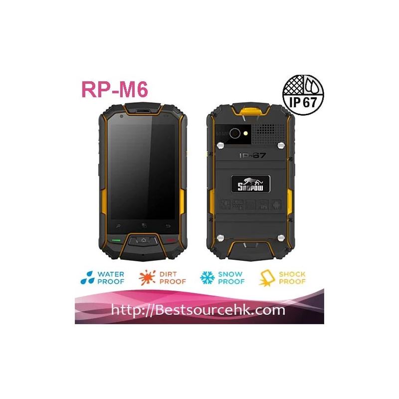China M6 MTK 6577 Dual Core Android 4.0 rugged phone manufacturer
