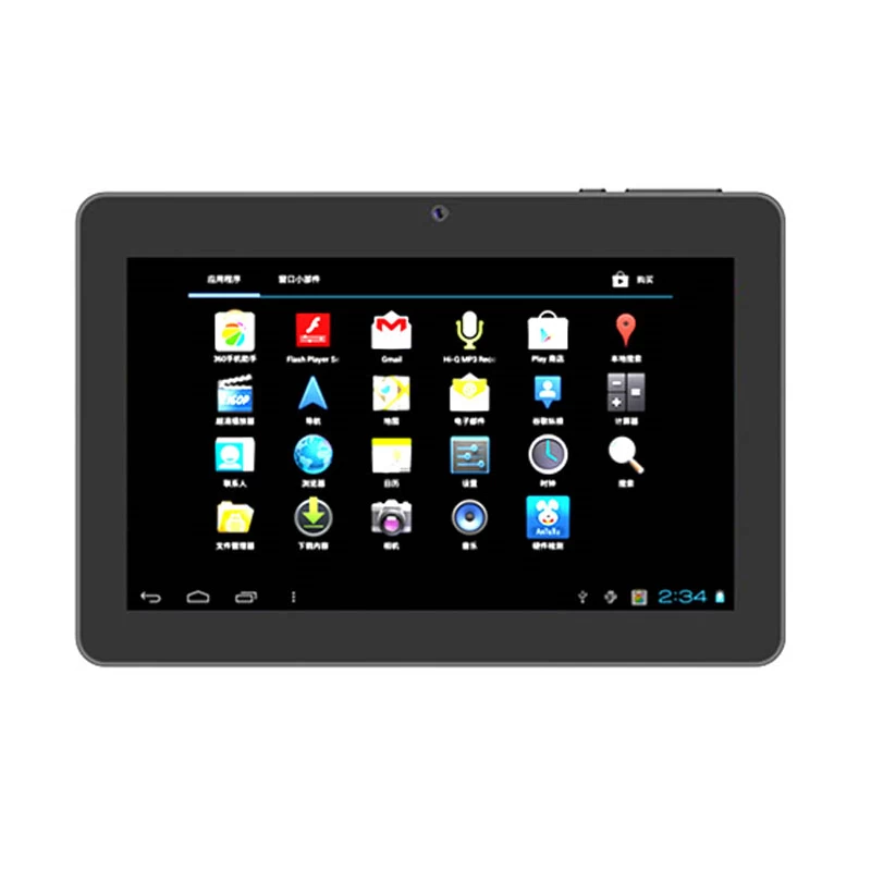 China M72  7inch  MTK8377 Dual core Android 4.1 3G wifi tablet pc manufacturer