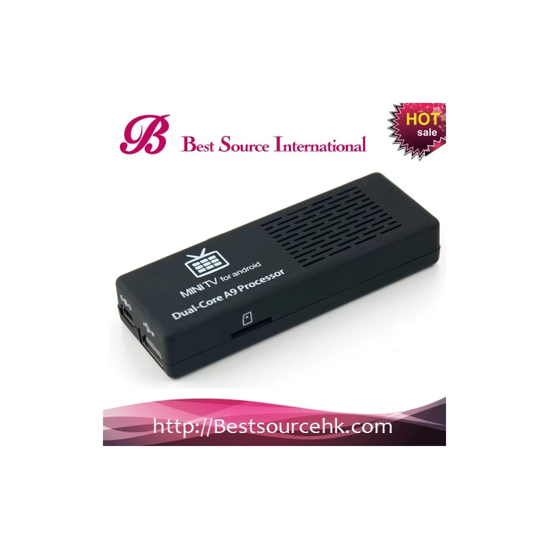 Chine M808B RK3066 double cœur 1,2 GHz Android 4.1.1 wifi bluetooth TV BOX fabricant
