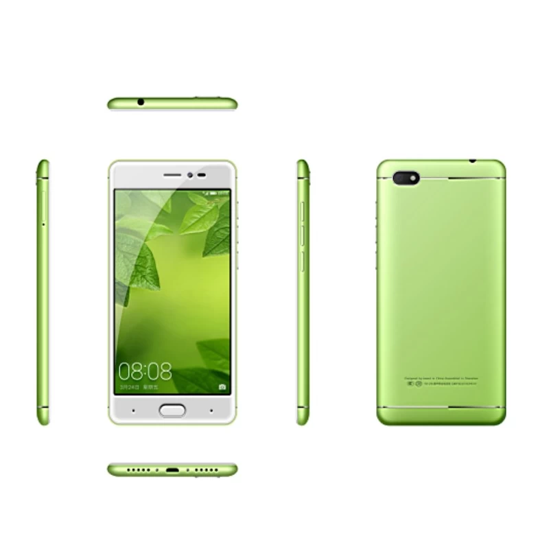 Cina MQ5021 Smart Phone 4G 5.0 pollici 720*1280 MTK6737 2GB16GB Quad Core produttore