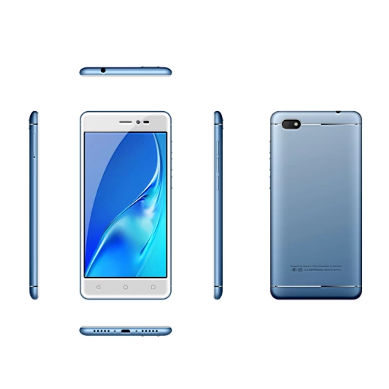 Chiny MQ5021 4G Smart Phone 5.0inch 720*1280  MTK6737 2GB+16GB Quad Core producent