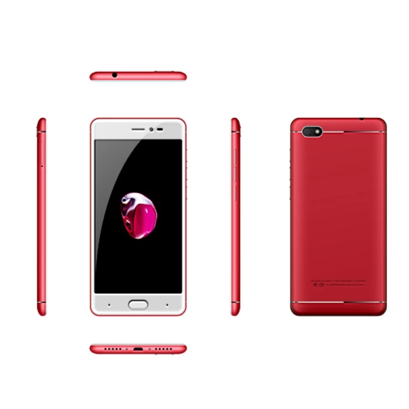 Cina MQ5021 Smart Phone 4G 5.0 pollici 720*1280 MTK6737 2GB16GB Quad Core produttore