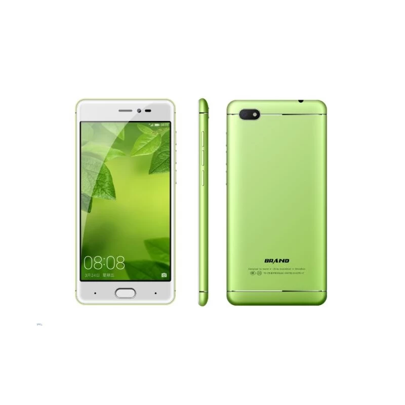 China 5.0" MTK6737 Quad Core 1280*720 Android 7.0 4G LTE Smart Phone manufacturer