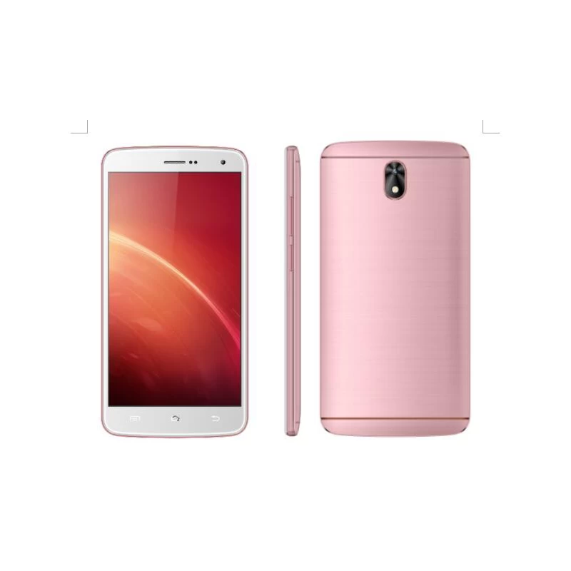 China MQ5023 Customized brand 4G lte smartphone 5 inch MTK6737 quad core 854 * 480 fwvga 1G 16G Android 7.0 4G lte low price smartphone manufacturer