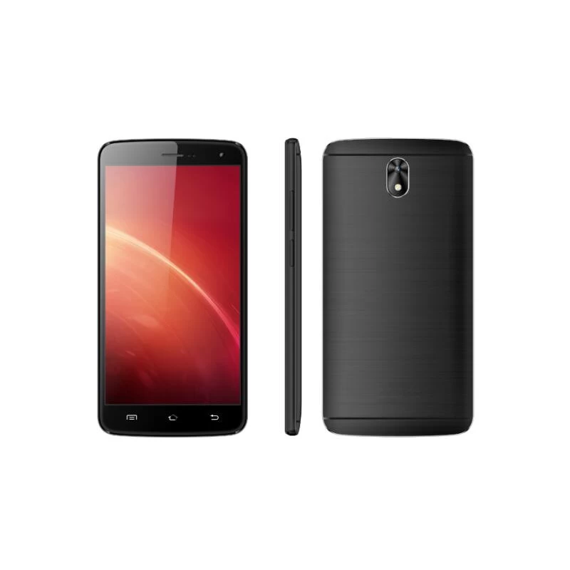 Китай MQ5023 Индивидуальный брендовый смартфон 4G lte 5-дюймовый четырехъядерный процессор MTK6737 854 * 480 fwvga 1G 16G Android 7.0 4G lte недорогой смартфон производителя
