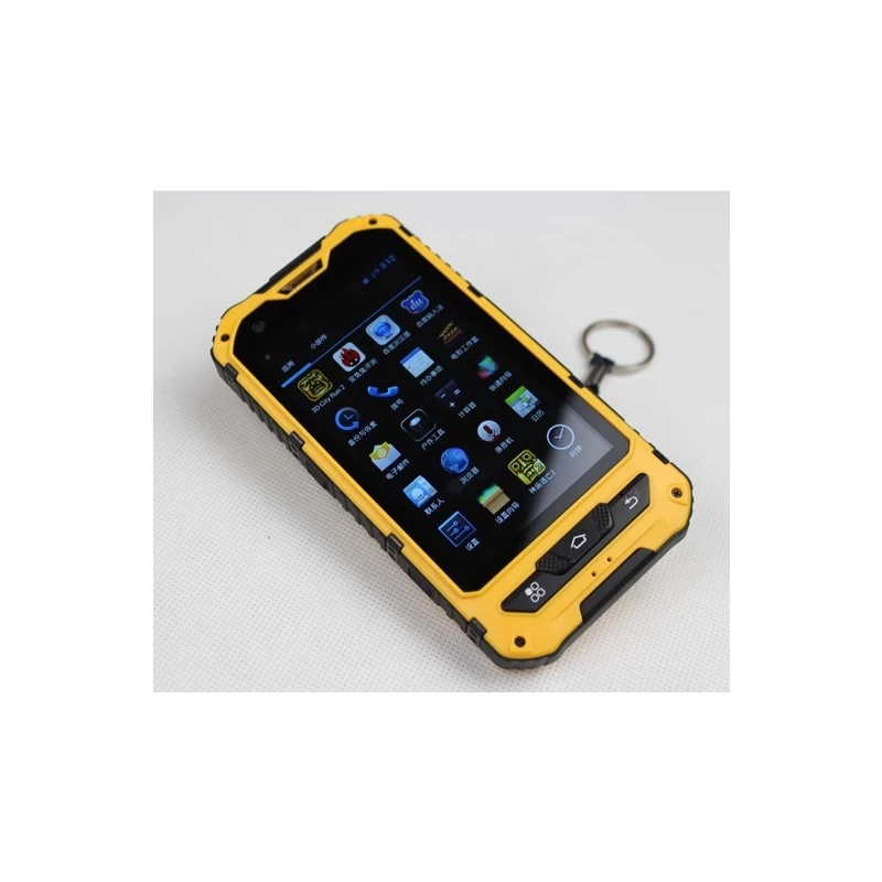 porcelana MTK 6572 Android 4.2 de doble núcleo con wifi Bluetooth GPS teléfono móvil resistente A8 fabricante