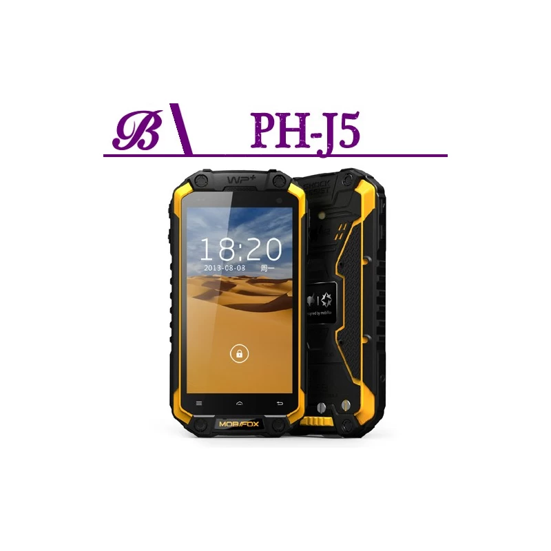 China MTK6589 4.3-inch 1G 16G quad-core 1280 * 720 camera 2 million pixels on the front, 8 million pixels on the rear, supports 2G 3G GPS WIFI BT rugged smartphone manufacturer