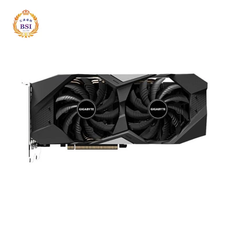 China NEW arrived  brand new Gigabyte rtx2060s  graphic card   rtx2060 super  gaming oc  with  8GB  GDDR6  256bit manufacturer