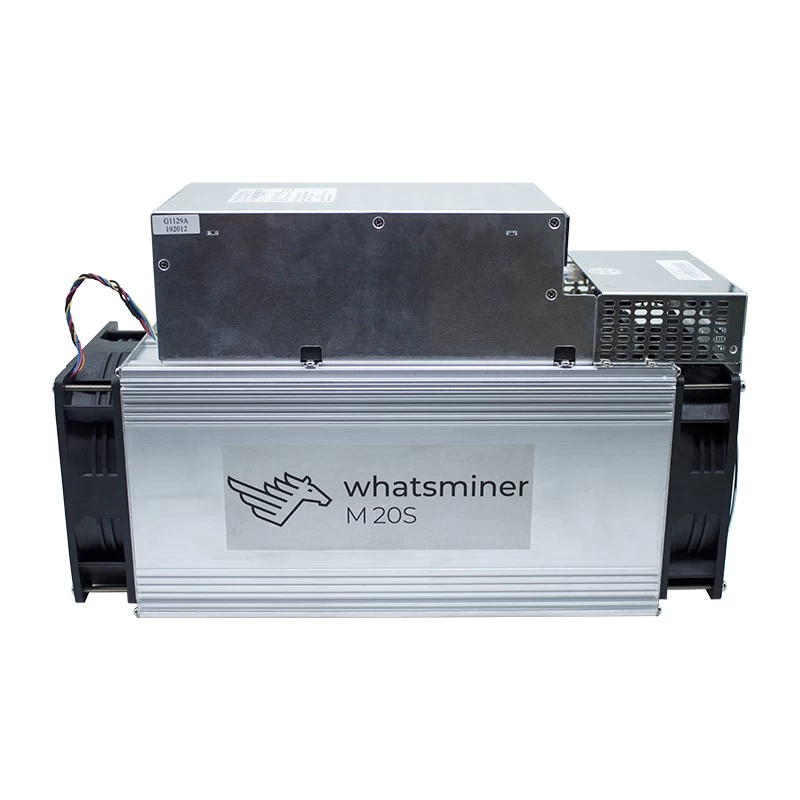 China MicroBT Whatsminer M20S 68T Hashrate Bitcoin Miner Asic BTC Miner Whatsminer M20S manufacturer