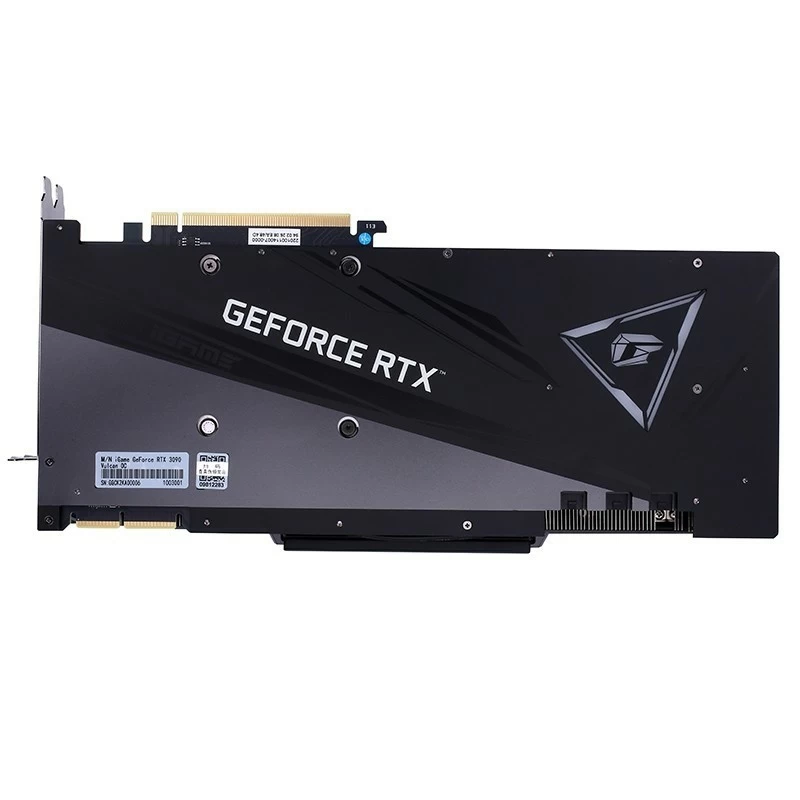 China Colorful RTX3090 graphics card Vulcan gaming oc with 24GB gddr6x 384bit manufacturer