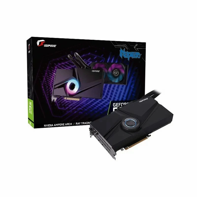 China Colorful RTX 3090 TI graphics card neptune rtx 3090 TI gaming graphics card 24GB manufacturer