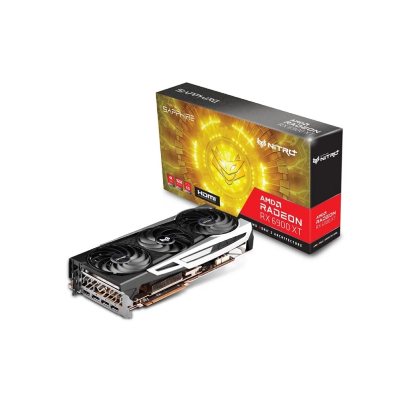 China New sale radeon sapphire rx6900xt graphic cards rx6900 AMD card f with 16GB gddr6 256BIT for minning manufacturer