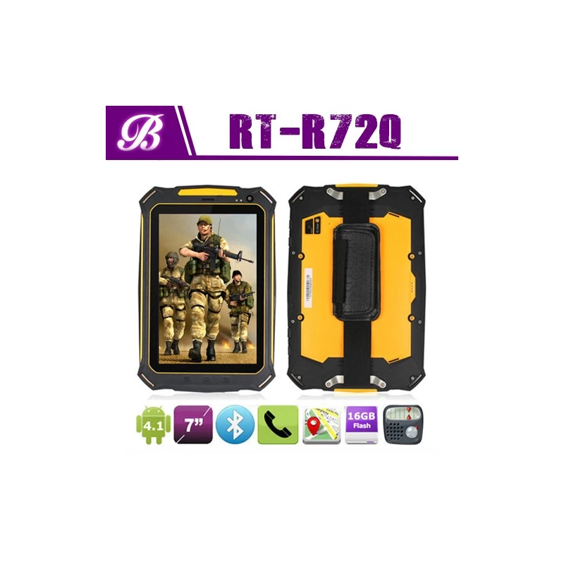 China New smart  rugged tablet pc  Android 4.2 MSM8625Q Quad Core 1280*800 IPS 1G+8G manufacturer