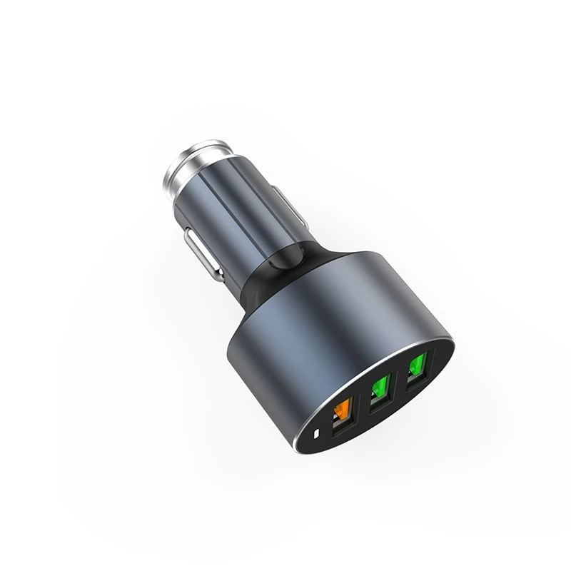China OEM/ODM Car Charger With 3 USB Port Quick Charge 3.0 CL-1803 manufacturer