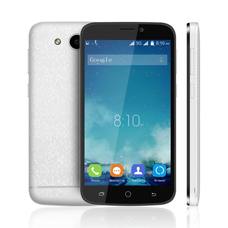 China 4.5" MTK6580A Quad Core 1GB 8GB Android 6.0 GPS 3G Smart Phone MQ455 manufacturer