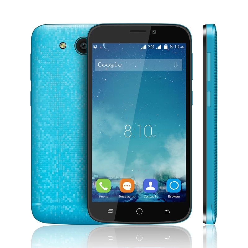 Chiny OEM/ODM smartfon 4,5 cala MTK6580A czterordzeniowy 1 GB 8 GB Android 6.0 GPS Bluetooth Wifi 3G smartfon MQ455 producent