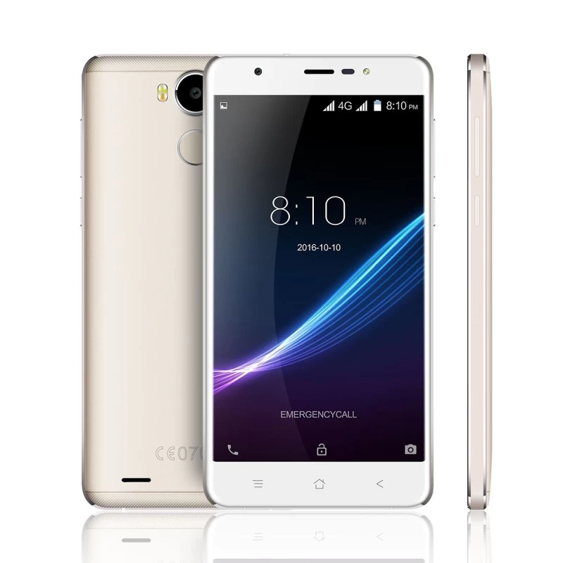 China 5.5" MTK6737T Quad Core 1080*1920 Fingerprint Android 6.1 4G LTE Smart Phone manufacturer