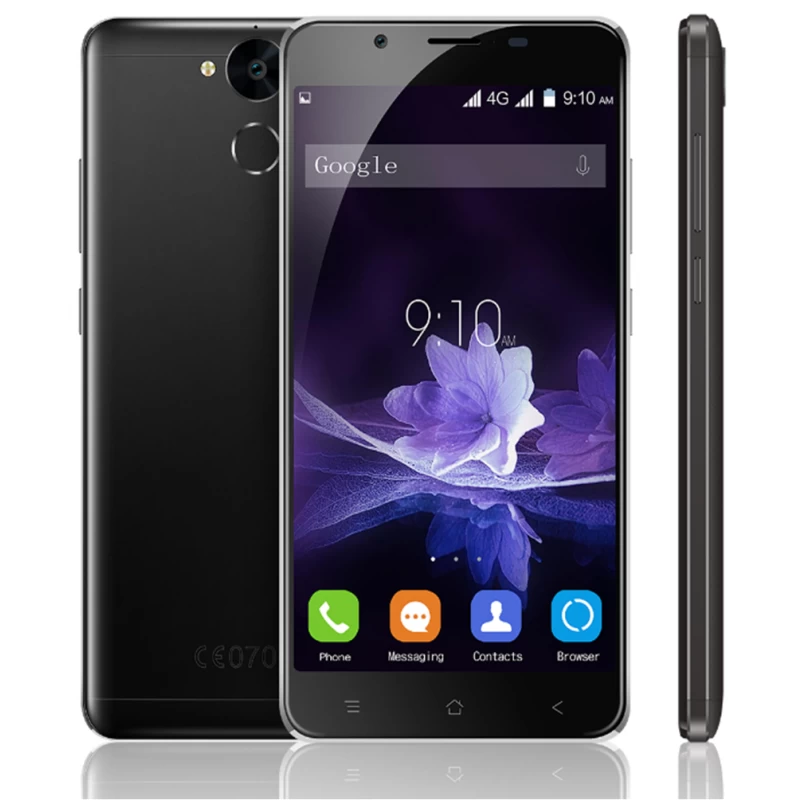 China 5.5" MTK6750T Octa Core 1080*1920 FHD 4G 64G Fingerprint Android 6.0 4G LTE Smart Phone manufacturer