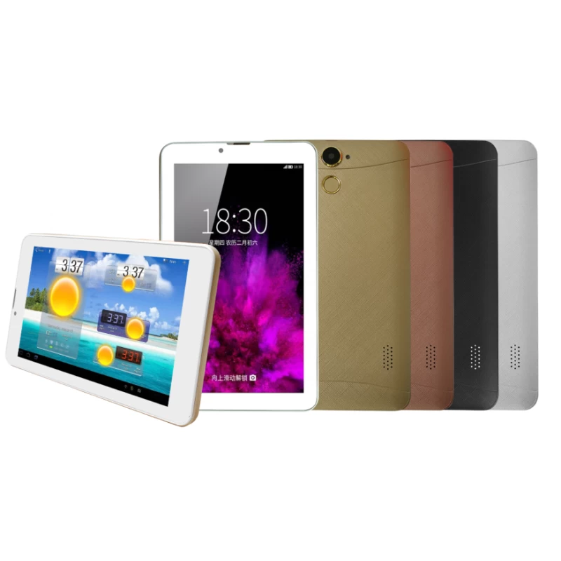 China 7" MTK8321 Quad Core 1024*600 IPS Android 4.4 GPS 3G Calling Tablet PC manufacturer