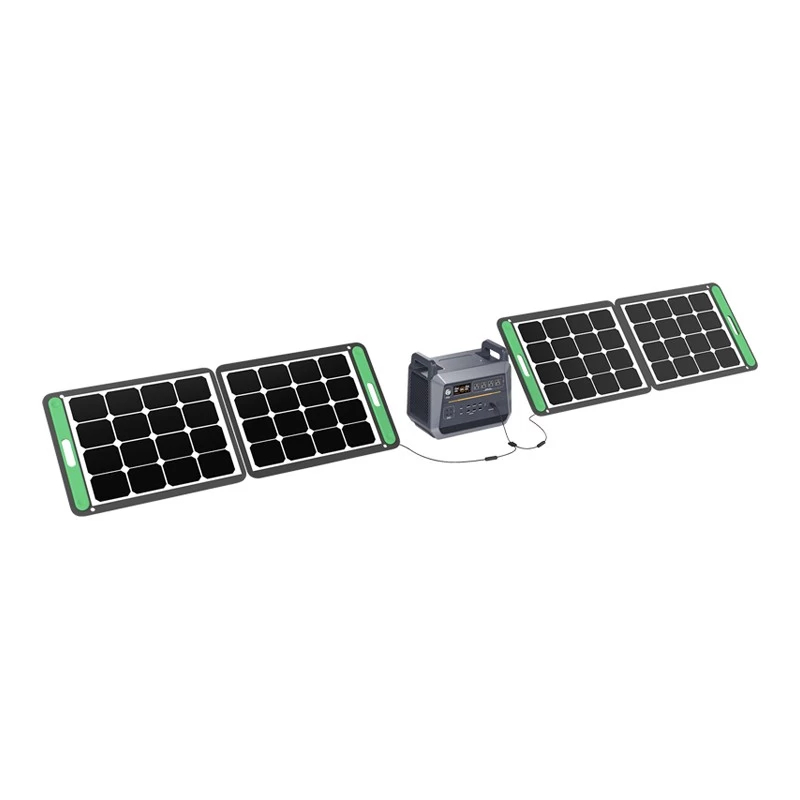 China Portable multifunctional charging power bank power station high capacity 2000W AC DC USB solar outdoor power supply manufacturer