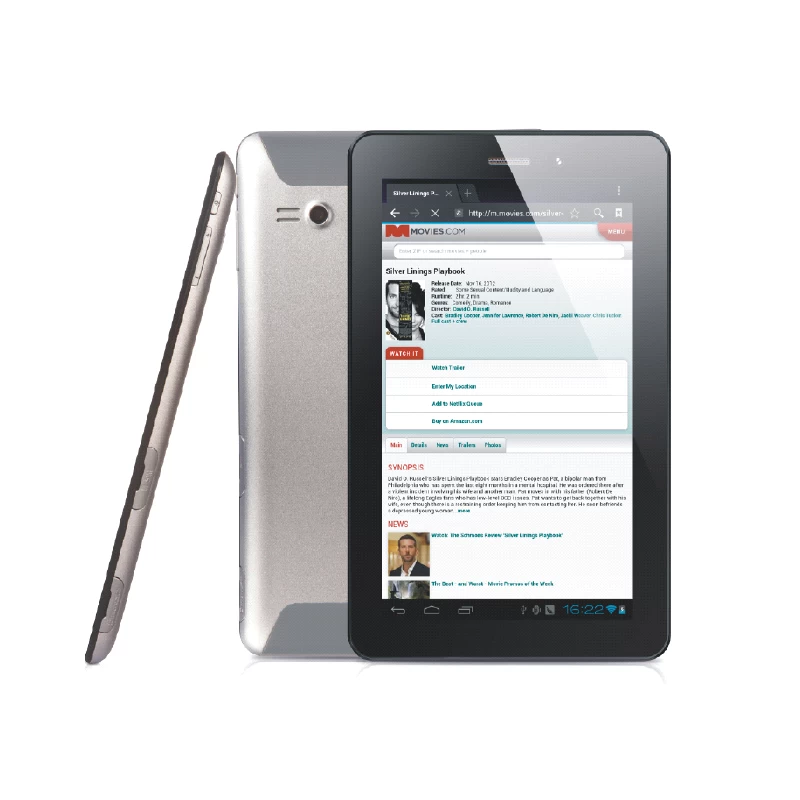 China Q71N  7inch tablet pc  MSM8225 Dual Core  Android 4.0 3G wifi bluetooth manufacturer